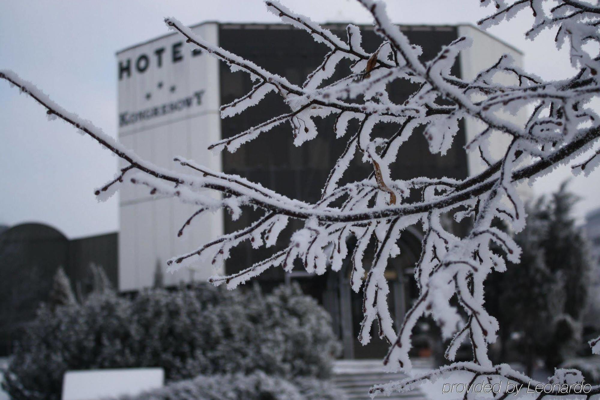 Hotel Kongresowy 凯尔采 外观 照片